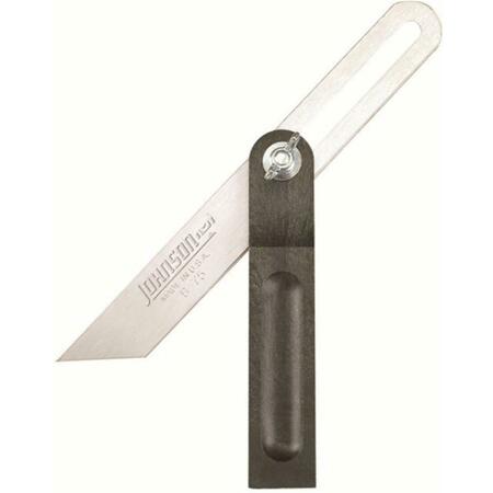 JOHNSON LEVEL & TOOL 8 in. T-Bevel - Structo-Cast Handle B75